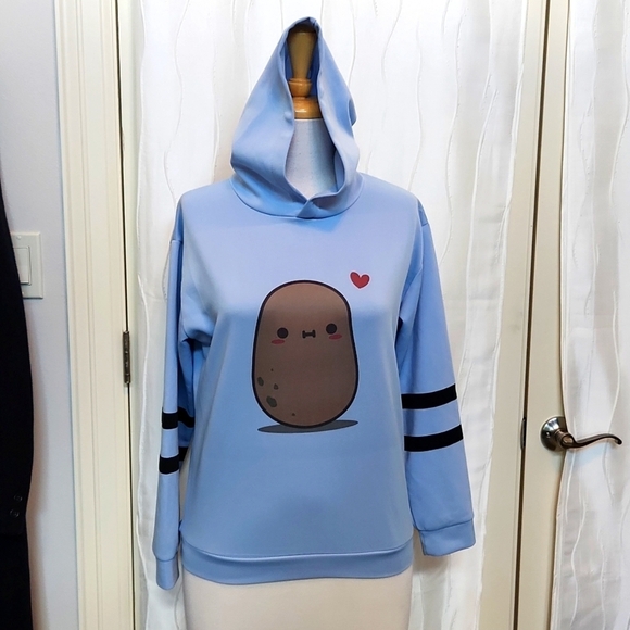 Cute Potato Hoodie - Picture 1 of 4